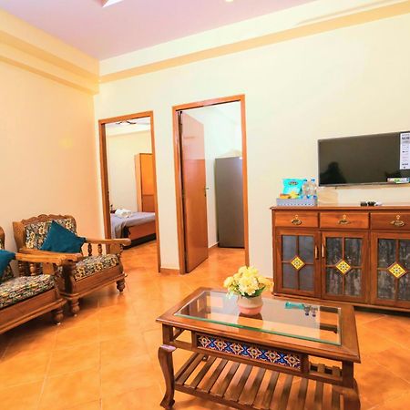 'Golden Sea Shell' 1 Bhk Beach Apartment Benaulim Exteriör bild