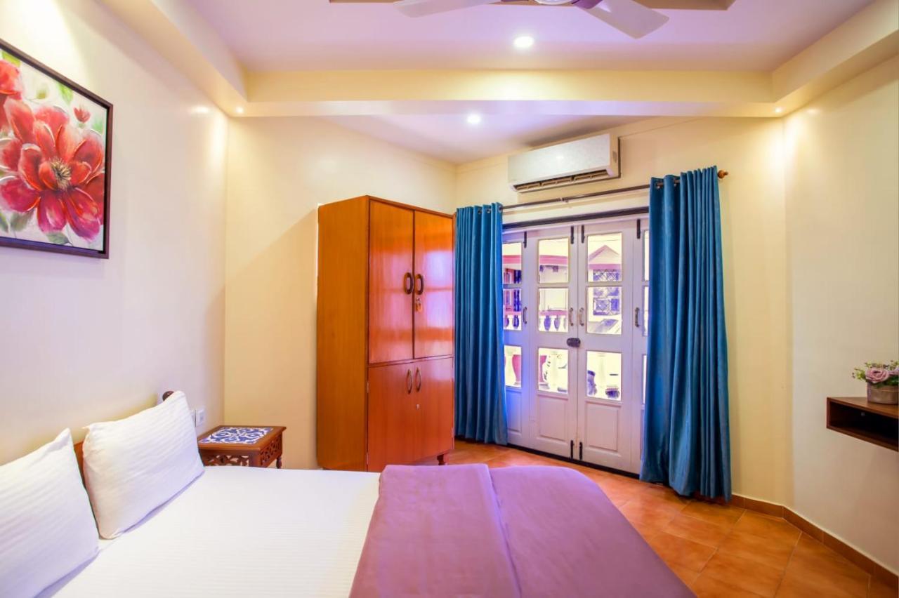 'Golden Sea Shell' 1 Bhk Beach Apartment Benaulim Exteriör bild