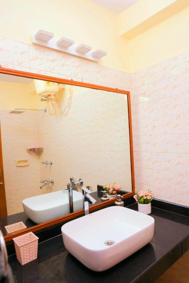 'Golden Sea Shell' 1 Bhk Beach Apartment Benaulim Exteriör bild