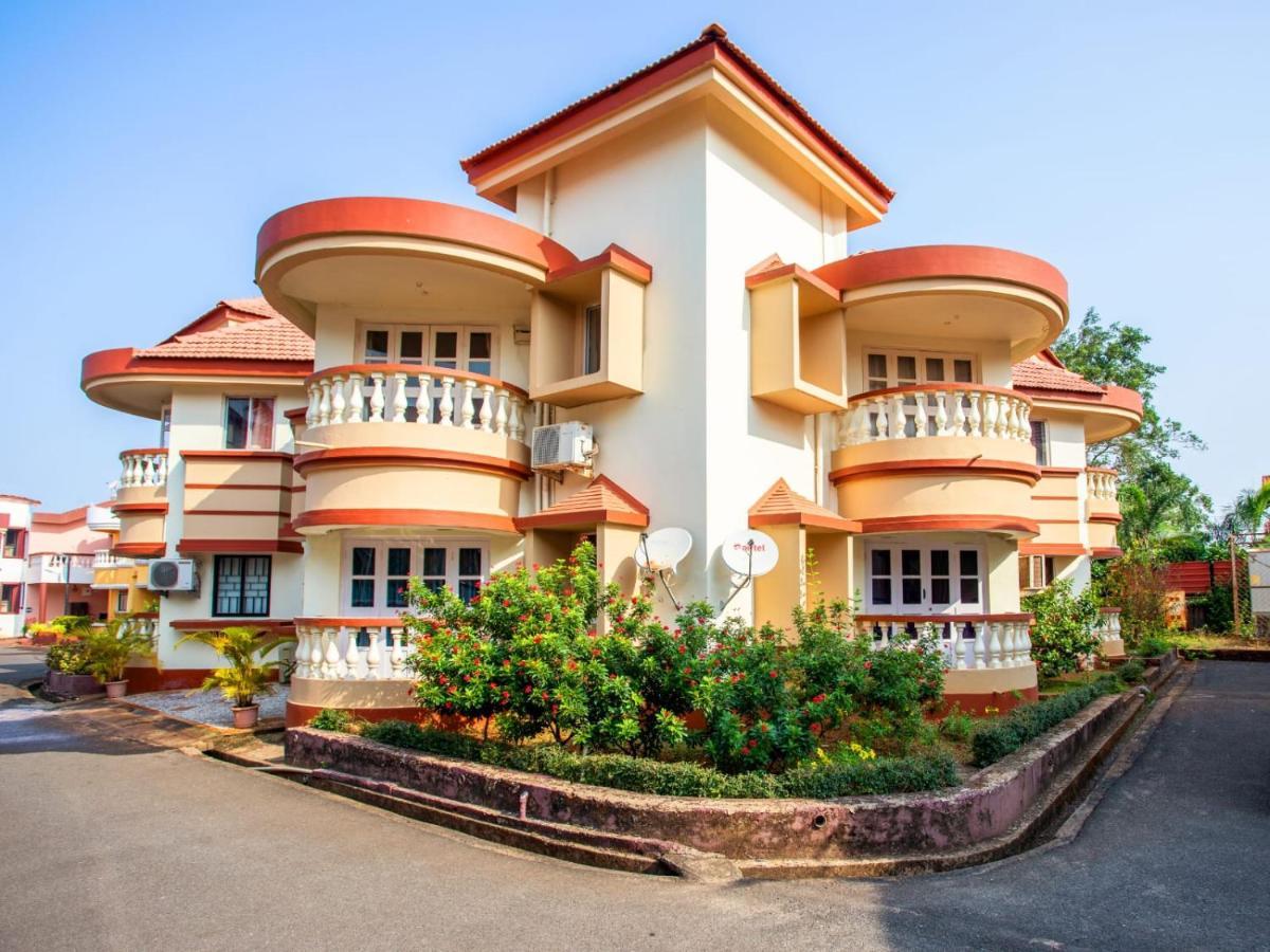'Golden Sea Shell' 1 Bhk Beach Apartment Benaulim Exteriör bild
