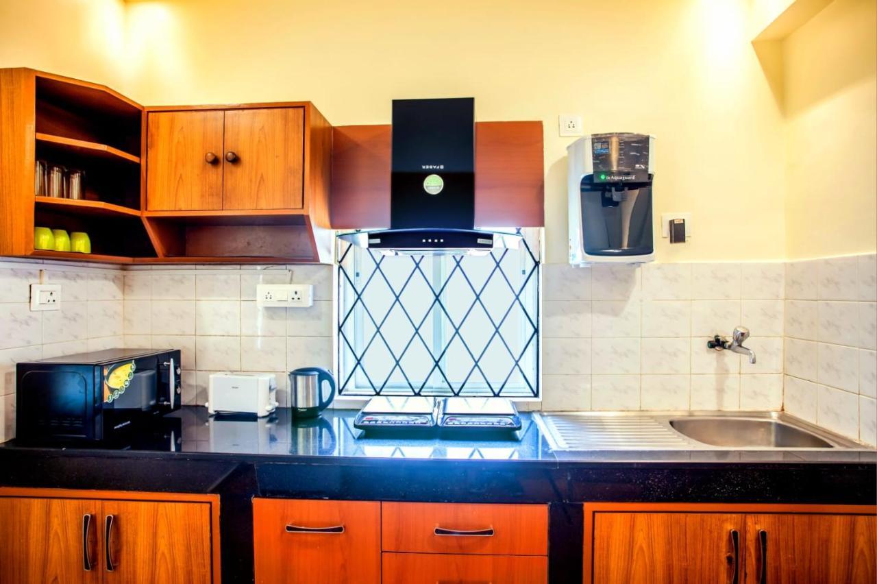 'Golden Sea Shell' 1 Bhk Beach Apartment Benaulim Exteriör bild