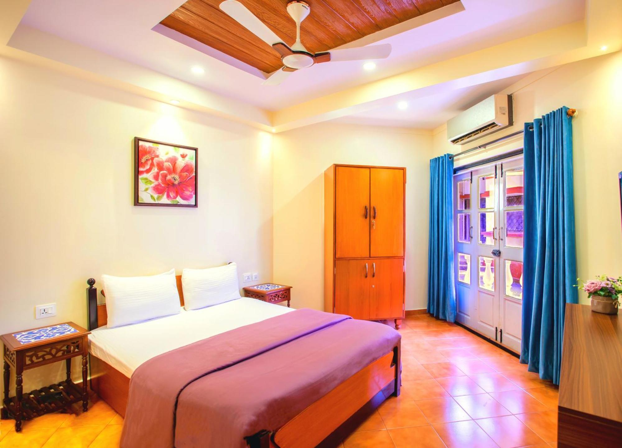'Golden Sea Shell' 1 Bhk Beach Apartment Benaulim Exteriör bild